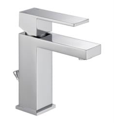 Delta 567LF-GPM-PP Modern 6 7/8" Single Handle 1 GPM Project-Pack Bathroom Faucet