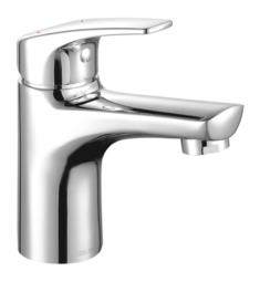 Delta 534LF-MPU-PP Modern 5 5/8" Single Handle 1.2 GPM Project Pack Bathroom Faucet- Metal Pop Up in Chrome