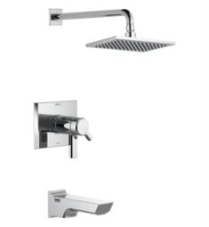Delta T17T499 Pivotal 17T Series Thermostatic Tub and Shower Faucet Trim with Showerhead