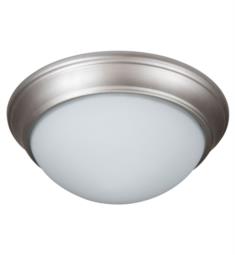 Craftmade XPP11-2W Pro Builder Premium 2 Light 11" Incandescent Flushmount Ceiling Light with White Frost Glass