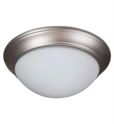Craftmade XPP15-3W Pro Builder Premium 3 Light 15" Incandescent Flushmount Ceiling Light with White Frost Glass