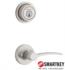 Satin Nickel with SmartKey for Left Handles