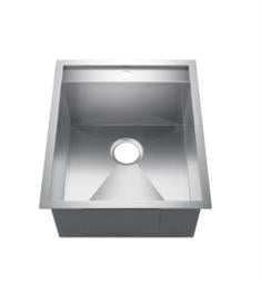 Barclay PSSSB2084-SS Thelma 19" Single Bowl Undermount Stainless Steel Prep/Bar Sink