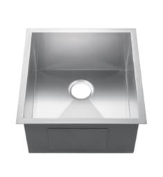 Barclay PSSSB2088-SS Telly 19" Single Bowl Undermount Stainless Steel Prep/Bar Sink