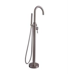 Barclay 7913 Burney 46" One Handle Freestanding Thermostatic Tub Filler with Hand Shower
