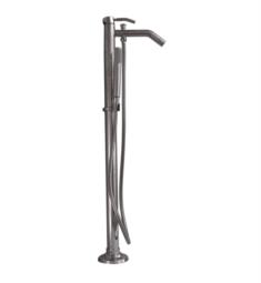 Barclay 7934 Madon 37 1/4" One Handle Freestanding Tub Filler with Hand Shower