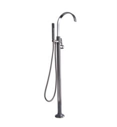 Barclay 7952 Tessa 49" One Handle Freestanding Tub Filler with Hand Shower