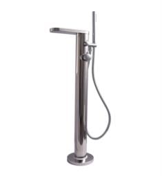 Barclay 7956 McWay 41 3/4" Single Handle Freestanding Thermostatic Tub Filler with Handshower