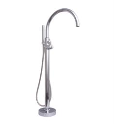 Barclay 7912 Branson 45 1/2" Single Handle Freestanding Thermostatic Tub Filler with Handshower