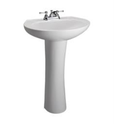 Barclay C-3-202 Hampshire 27 1/2" Pedestal Foot for Lavatory Sink