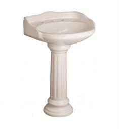 Barclay C-3-750 Victoria 27 3/8" Pedestal Foot for Lavatory Sink