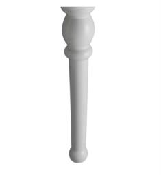 Barclay PGP-B Versailles 26 3/4" Console Leg for Lavatory Sink in White