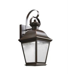 Kichler 9708OZLED Mount Vernon 1 Light 7 1/2" LED Outdoor Wall Sconce in Olde Bronze