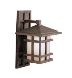 Kichler 9130AGZ Cross Creek 1 Light 9" Incandescent Outdoor Wall Sconce in Aged Bronze