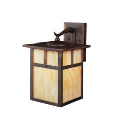 Kichler 9652CV Alameda 1 Light 9" Incandescent Outdoor Wall Sconce in Canyon View