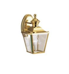 Kichler 9711PB Bay Shore 1 Light 5 3/4" Incandescent Outdoor Wall Sconce in Polished Brass