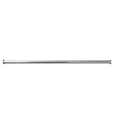 Barclay 4100-36 36" Straight Shower Rod with Flanges