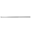 Barclay 4100-60 60" Straight Shower Rod with Flanges