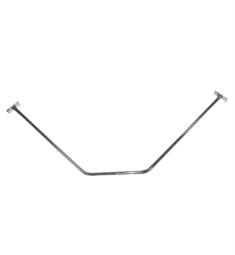 Barclay 4156-36 36" Neo Angle Shower Rod with Rectangular Flange