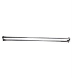 Barclay 7100D-36 36" Double Straight Shower Curtain Rods with Flanges