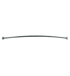 Barclay 7120-36 36" Curved Shower Rod with Rectangular Flanges