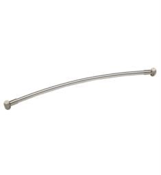 Barclay 7120-66 66" Curved Shower Rod with Rectangular Flanges