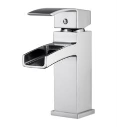 Barclay LFS306 Dario 7" Single Hole Bathroom Sink Faucet with Metal Lever Handle