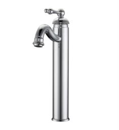 Barclay LFV400 Afton 13" Single Hole Vessel Bathroom Sink Faucet with Metal Lever Handle