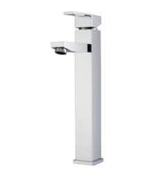 Barclay LFV406 Fulton 12 1/2" Single Hole Bathroom Sink Faucet with Metal Lever Handle