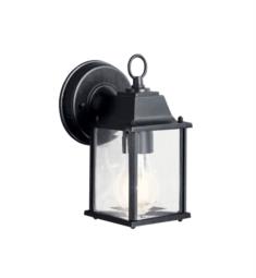 Kichler 9794L18 Barrie 1 Light 4 3/4" LED Clear Beveled Glass Outdoor Wall Light