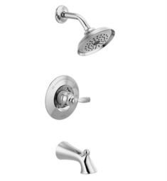 Delta T14432 Woodhurst Monitor 14 Series Pressure Balanced Tub and Shower Faucet Trim with Showerhead