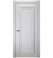 Belldinni PLZ1-PW Palazzo 1 Interior Door in Polar White Finish with Decorative Moldings
