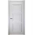 Belldinni PLZ3-PW Palazzo 3 Interior Door in Polar White Finish with Decorative Moldings