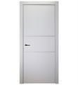 Belldinni SP2H-PW Smart Pro 2H Interior Door in Polar White Finish with Aluminum Moldings