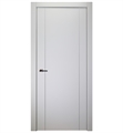 Belldinni SP2U-PW Smart Pro 2U Interior Door in Polar White Finish with Aluminum Moldings