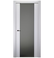 Belldinni SPH3G-PW Smart Pro H3G Interior Door in Polar White Finish with Frosted Glass