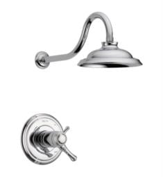 Delta T17T297-WE Cassidy TempAssure 17T Series Thermostatic Shower Trim with H2Okinetic Showerhead