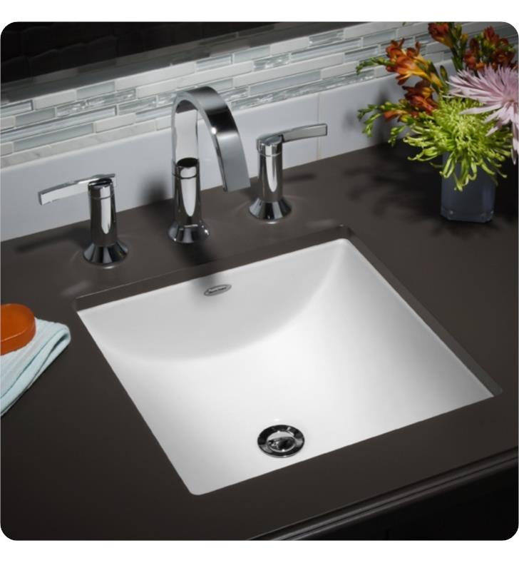 American Standard 0426 000 Studio Carre Undercounter Sink