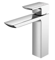 TOTO TLG02304U GR 8 1/8" 1.2 GPM Single Hole Semi-Vessel Bathroom Sink Faucet with Comfort Glide Technology
