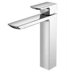 TOTO TLG02307U GR 10 1/8" 1.2 GPM Single Hole Vessel Bathroom Sink Faucet with Comfort Glide Technology