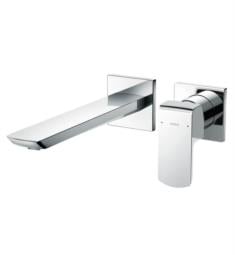 TOTO TLG02311U GR 3" 1.2 GPM Two Hole Wall Mount Bathroom Sink Faucet with Comfort Glide Technology
