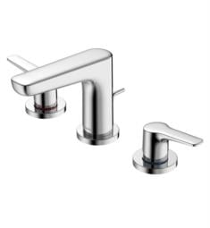 TOTO TLG03201U GS 4 7/8" 1.2 GPM Three Hole Widespread Bathroom Sink Faucet with Pop-Up Drain