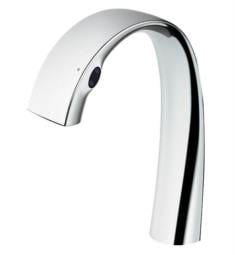 TOTO TLP01701U ZN 9 3/8" 1.1 GPM Single Hole Touchless Automatic Sensor Bathroom Sink Faucet