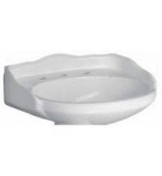Barclay B-3-65 Vicki 21 7/8" Single Basin Oval Bathroom Sink Only