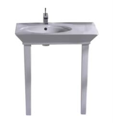 Barclay B-96WH Opulence 31 1/2" Single Basin Rectangular Bathroom Sink Only in White
