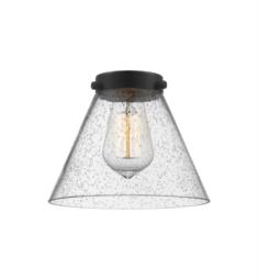Innovations Lighting G44 Large Cone 8" Glass Shade in Seedy