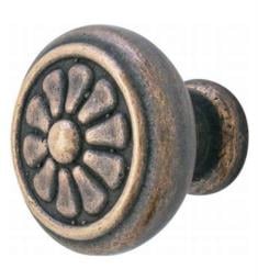 Emtek 86095 Tuscany 1" Bronze Petal Cabinet Knob