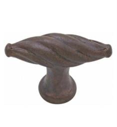 Emtek 86097 Tuscany 1 3/4" Bronze Twist Finger Cabinet Knob