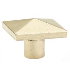 Emtek 86146 Rustic Sandcast Bronze 1 5/8" Square Cabinet Knob
