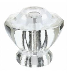 Emtek 86210 Crystal & Porcelain 1 1/2" Astoria Clear Crystal Cabinet Knob